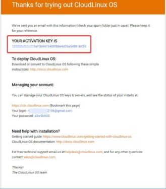 How to install CloudLinux on VPS using WHM/cPanel