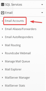 How to create an Email on Centos Web Panel (CWP)