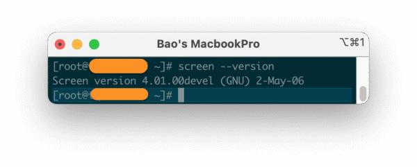 How to use Screen on Linux