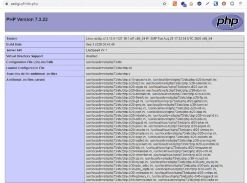 How to install additional PHP Extensions on CyberPanel