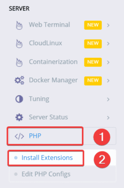 How to install OPcache on CyberPanel