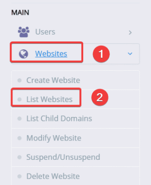 How to use File Manager on CyberPanel