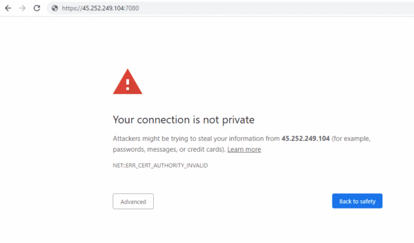 Install SSL for Webadmin Console OpenLiteSpeed
