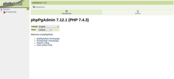 How to install phpPgAdmin on CentOS 7