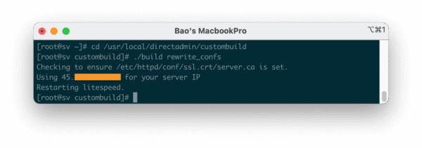 How to enable LSCache on DirectAdmin