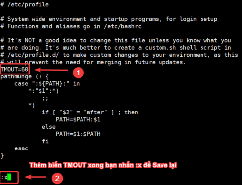 Automatically logout of Linux Shell with TMOUT