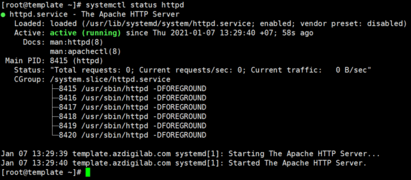 How to install LAMP Stack on CentOS 7