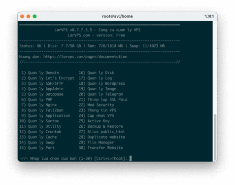Configure WP Rocket for WordPress on LarVPS