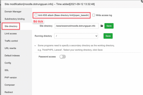 How to install Moodle on aaPanel