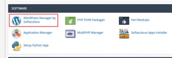 Install and set up the WordPress website
