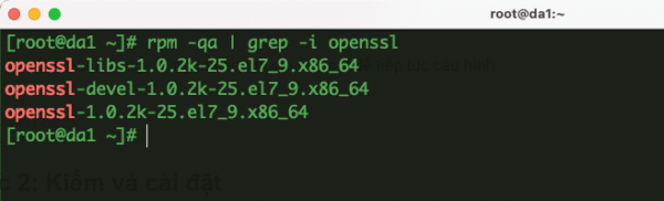 Create a CSR on Linux using OpenSSL