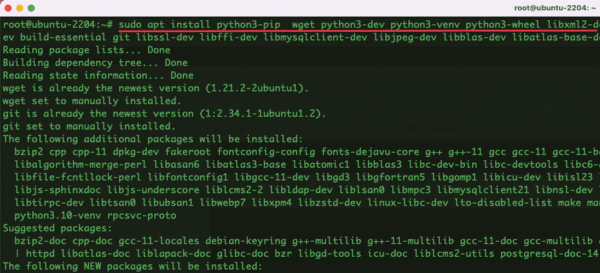 How to install Odoo 15 on Ubuntu 22.04