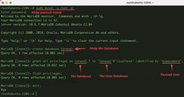 How to install Laravel on Ubuntu 22.04