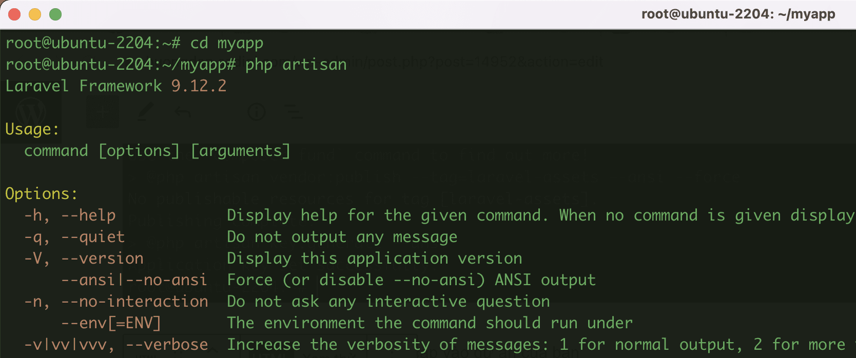 Hướng dẫn cài đặt Laravel trên Ubuntu 22.04