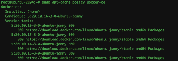 How to install Docker on Ubuntu 22.04