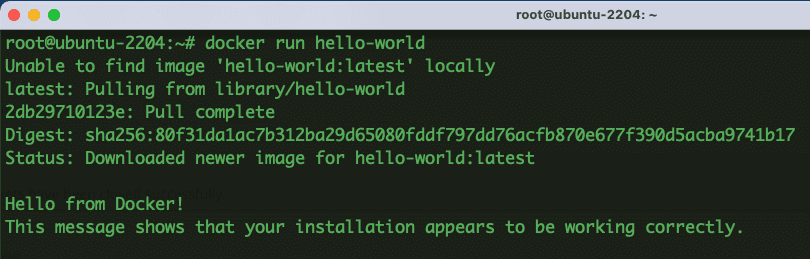 Hướng dẫn cài đặt Docker trên Ubuntu 22.04
