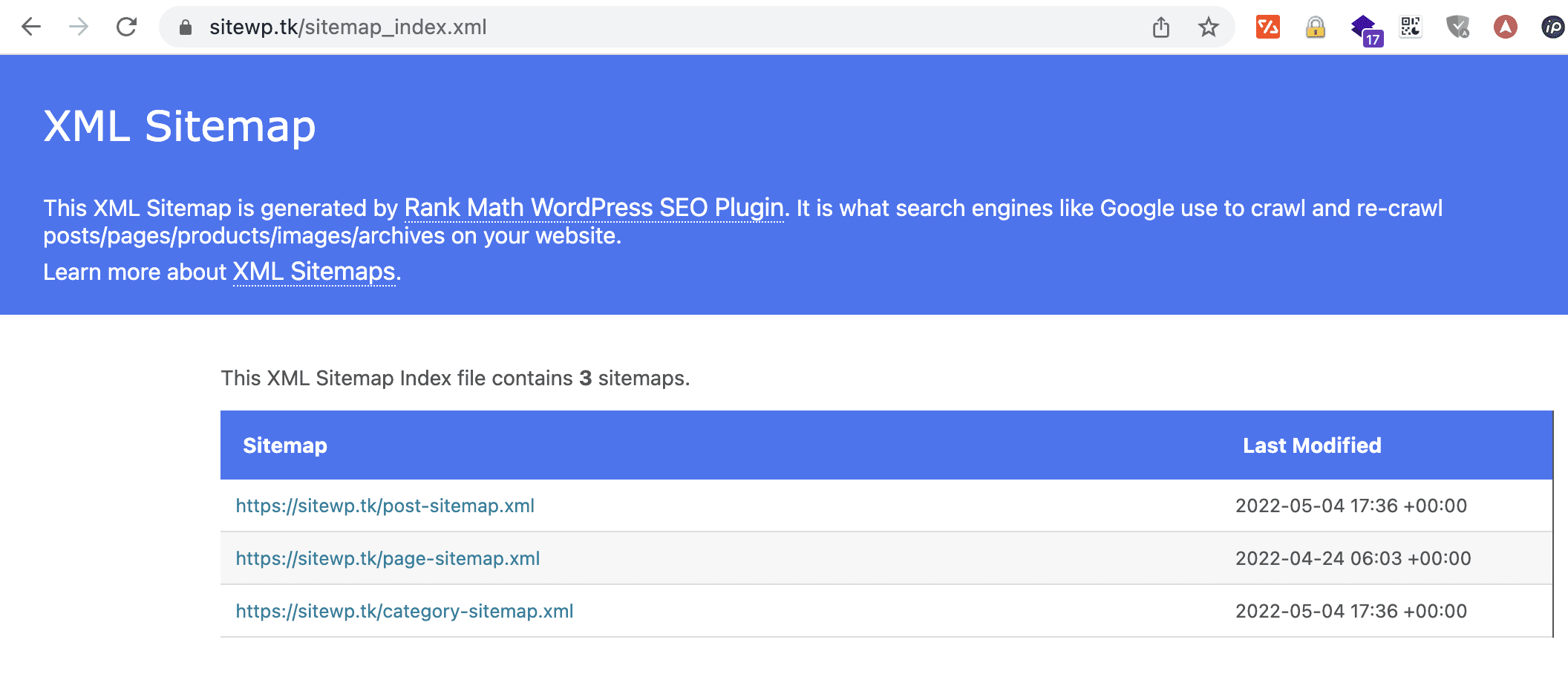 Xử lý lỗi 404 Sitemap trên aaPanel sử dụng Nginx