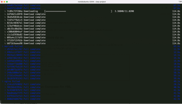 How to install WordPress with Docker Compose, Nginx, Apache and SSL