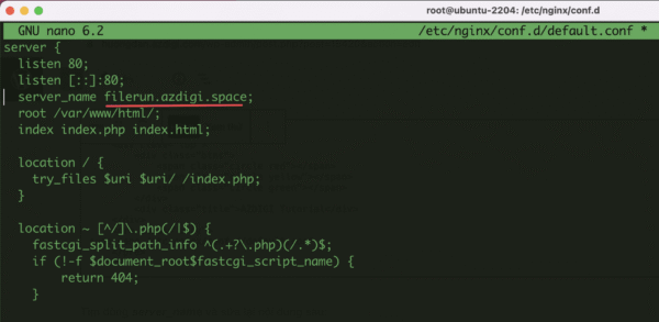 How to install SSL for Filerun on Ubuntu 22.04