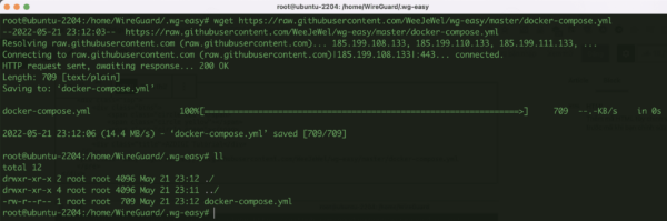 How to install WireGuard with Docker Compose on Ubuntu 22.04