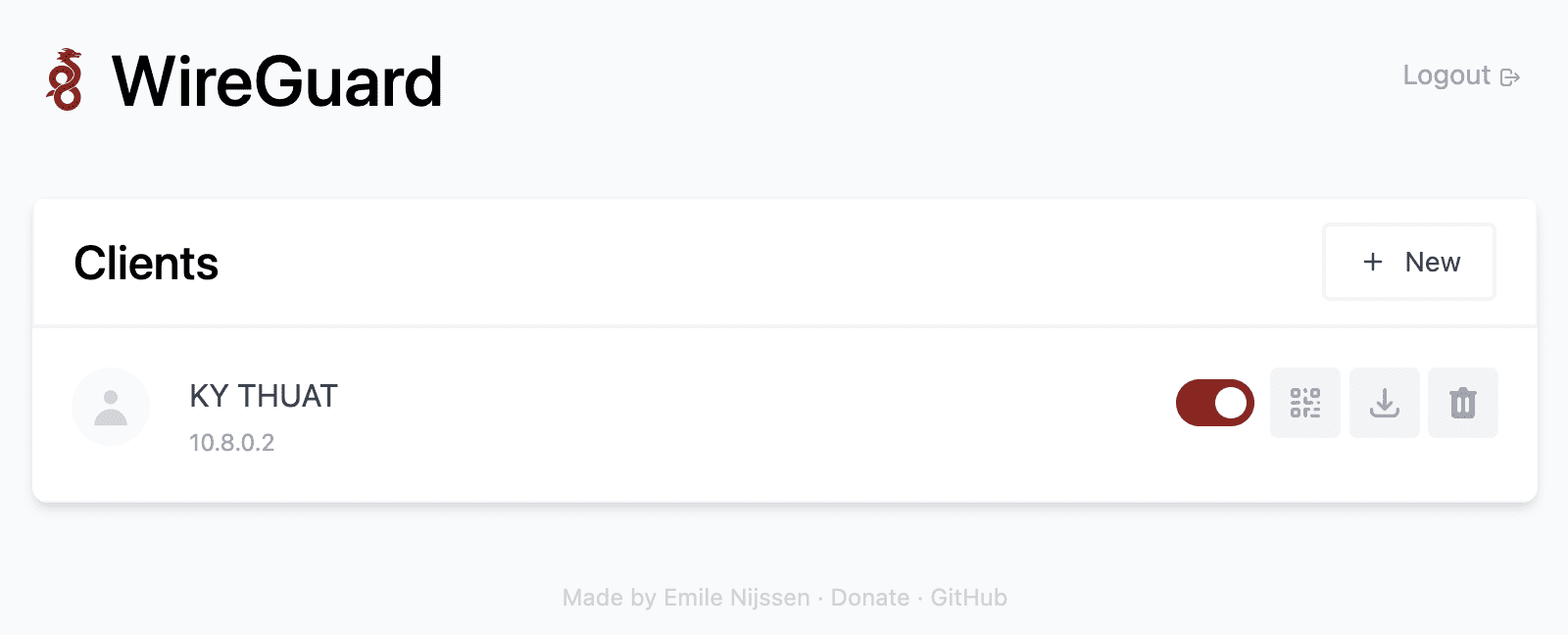 Cài đặt WireGuard với Docker Compose trên Ubuntu 22.04