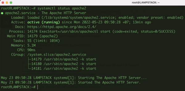 How to install LAMP Stack on Ubuntu 22.04