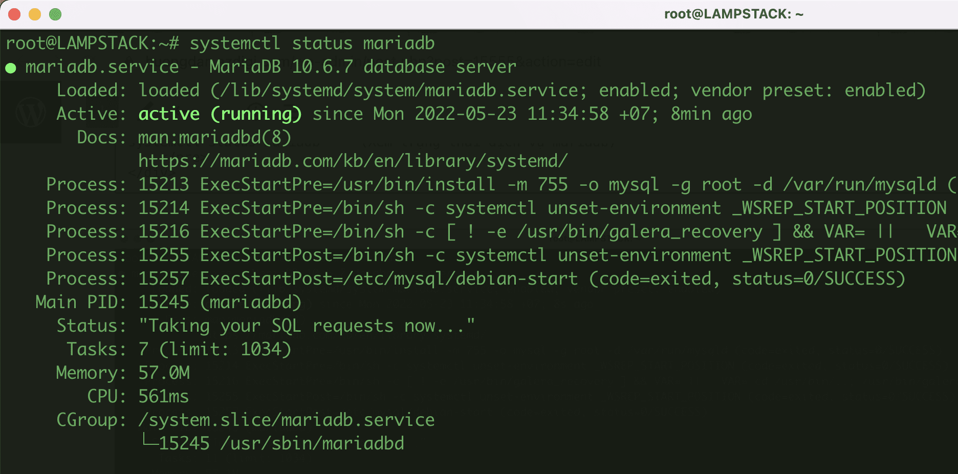 Hướng dẫn cài đặt LAMP Stack trên Ubuntu 22.04
