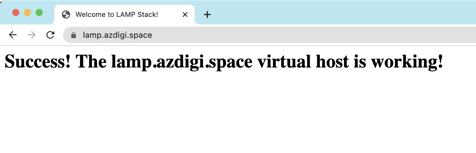 Thêm website mới vào LAMP Stack trên Ubuntu 22.04