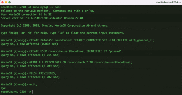 How to install Roundcube Webmail on Ubuntu 22.04 using LAMP Stack