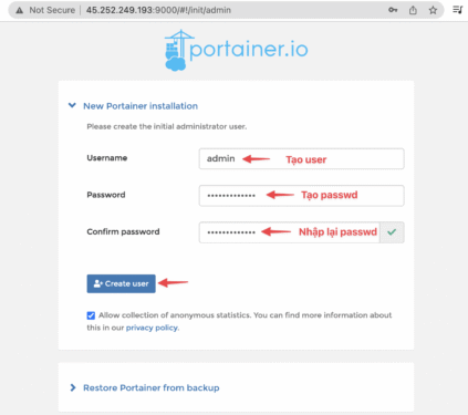 How to install Portainer to Manage Docker on Ubuntu 22.04