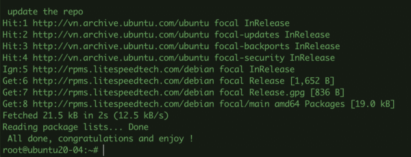 How to install LOMP Stack on Ubuntu 20.04