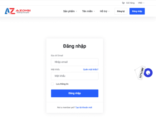 How to restore VPS at AZDIGI