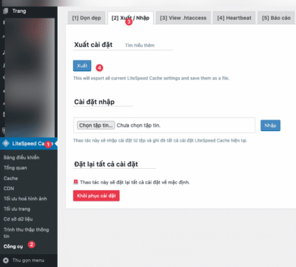 How to enable LiteSpeed Cache on Hosting at AZDIGI