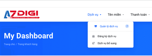 How to reinstall the operating system for AZDIGI VPS