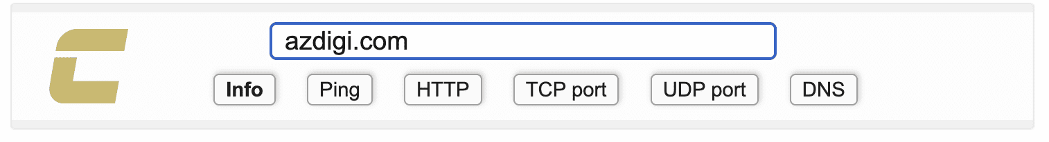 Trang chủ check-host.com