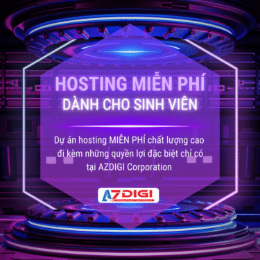 AZDIGI Launches Free Hosting for Students