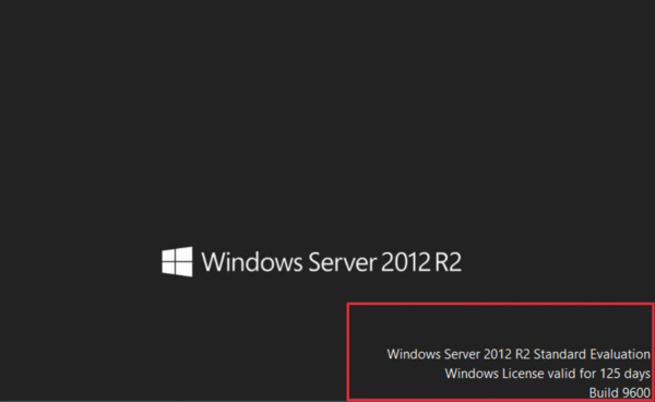 How to activate the Windows trial license